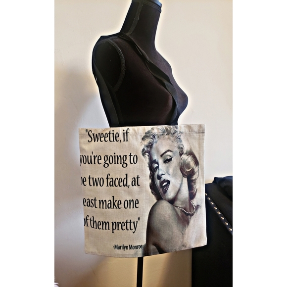 Marilyn Monroe Canvas tote bag - Picture 1 of 3